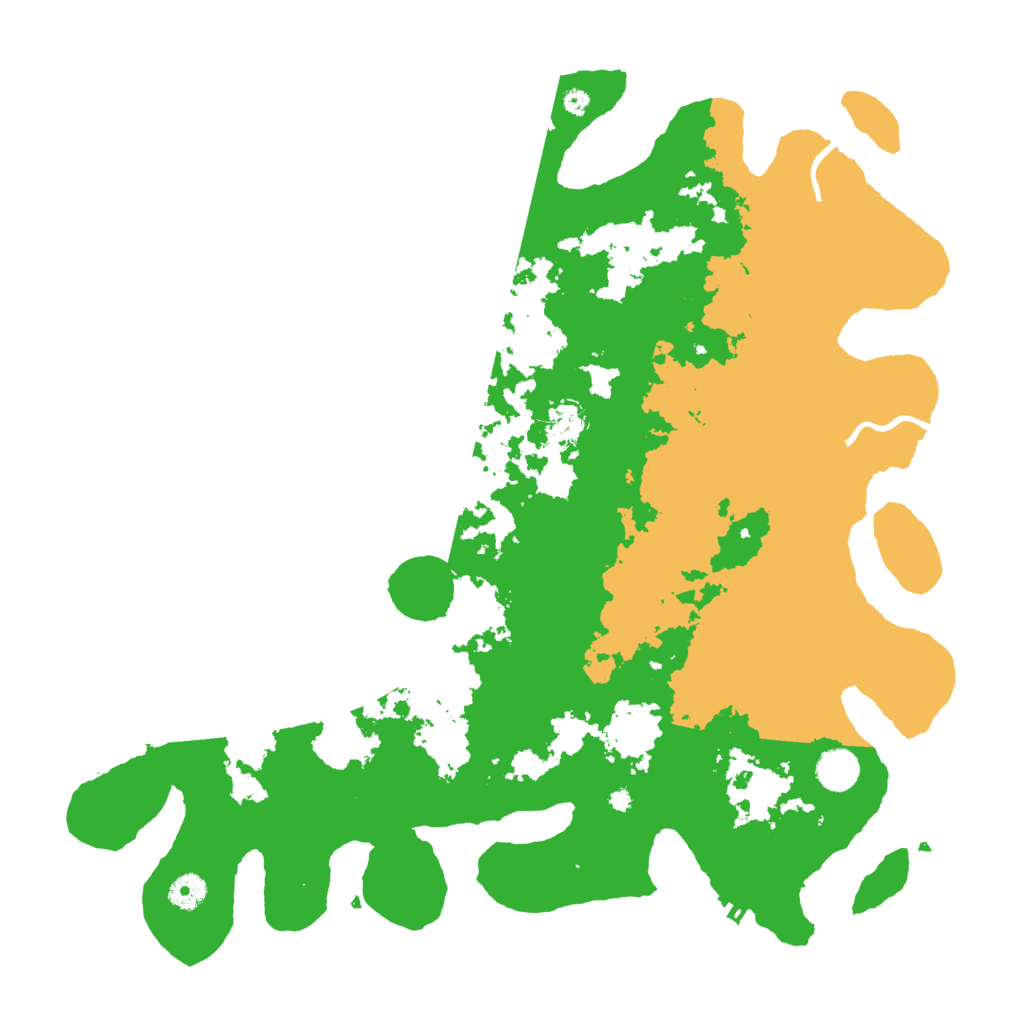 Biome Rust Map: Procedural Map, Size: 4250, Seed: 4769902