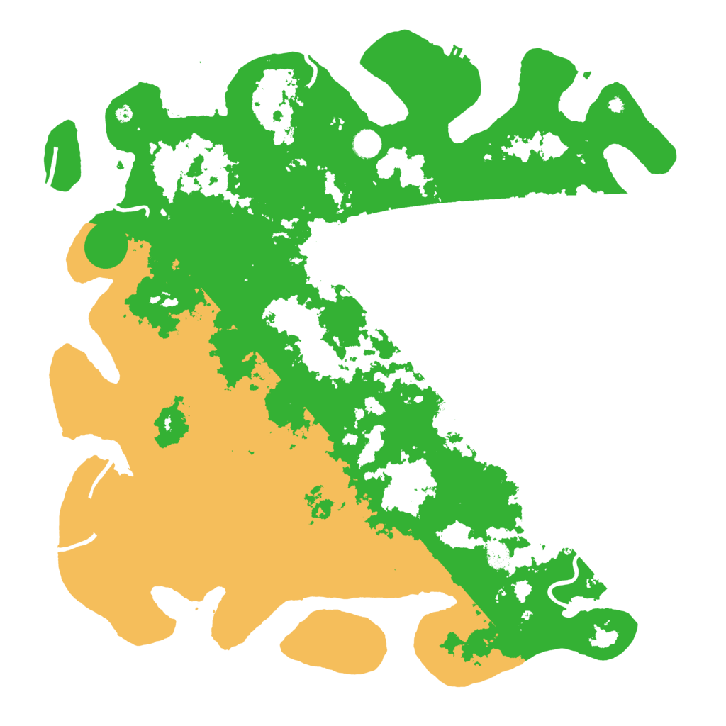 Biome Rust Map: Procedural Map, Size: 4500, Seed: 900275