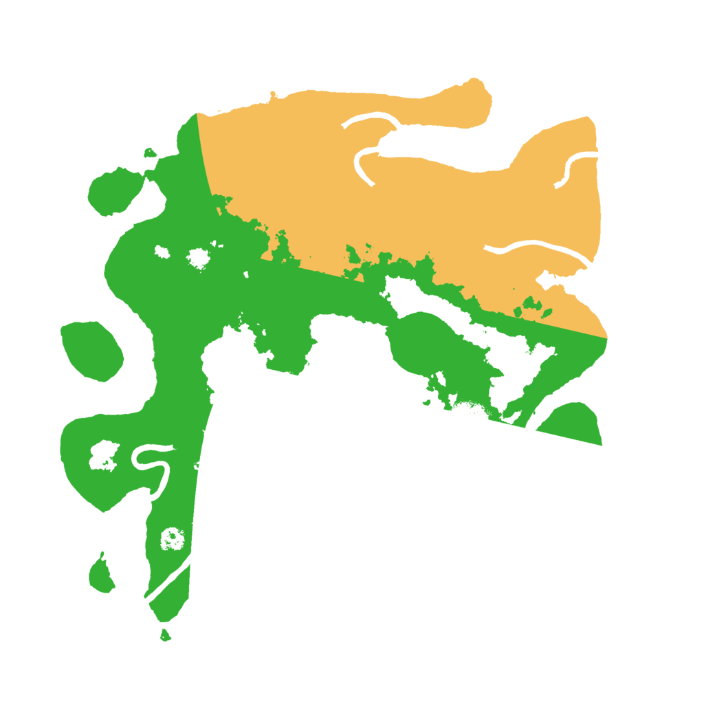 Biome Rust Map: Procedural Map, Size: 3000, Seed: 1725106508