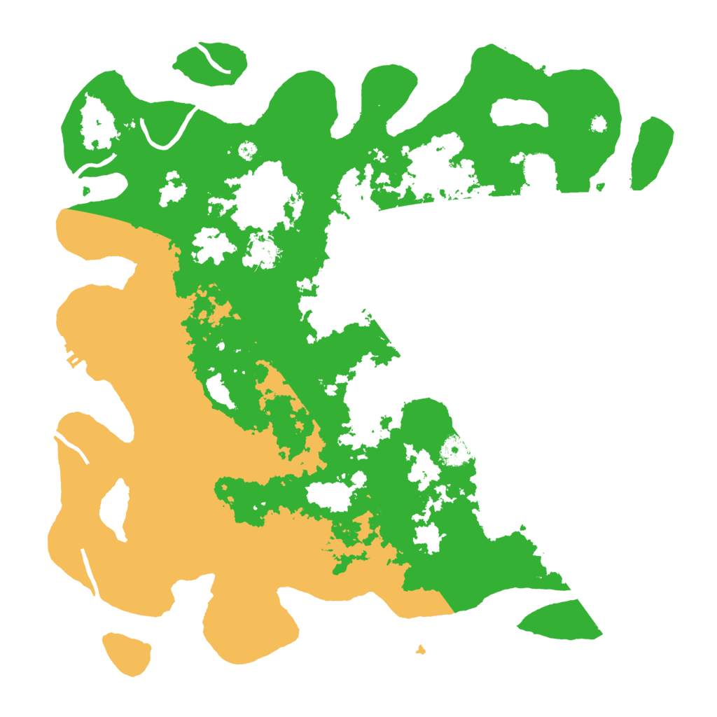 Biome Rust Map: Procedural Map, Size: 4000, Seed: 630875877