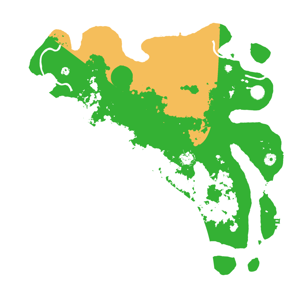 Biome Rust Map: Procedural Map, Size: 3750, Seed: 22020306