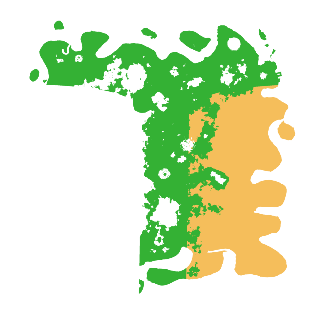 Biome Rust Map: Procedural Map, Size: 4250, Seed: 120522