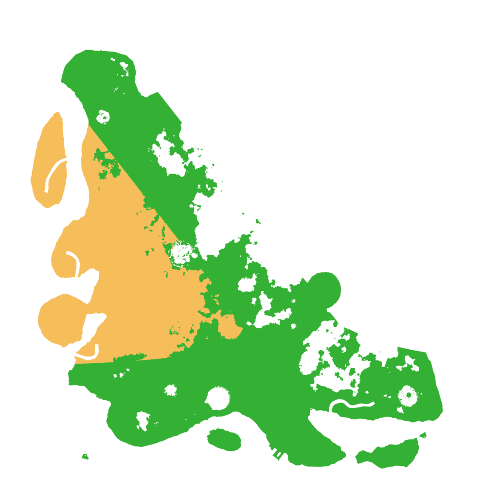 Biome Rust Map: Procedural Map, Size: 3850, Seed: 1890576862