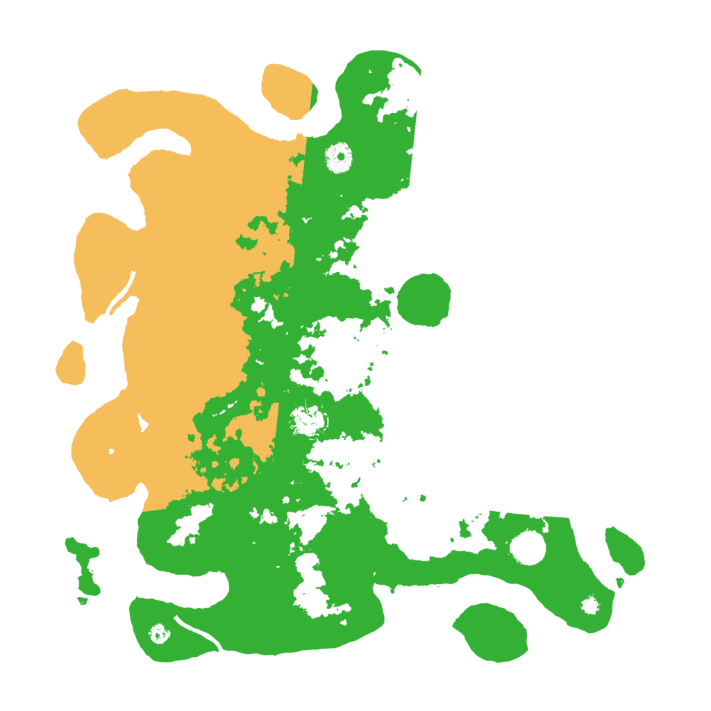 Biome Rust Map: Procedural Map, Size: 3700, Seed: 357793906