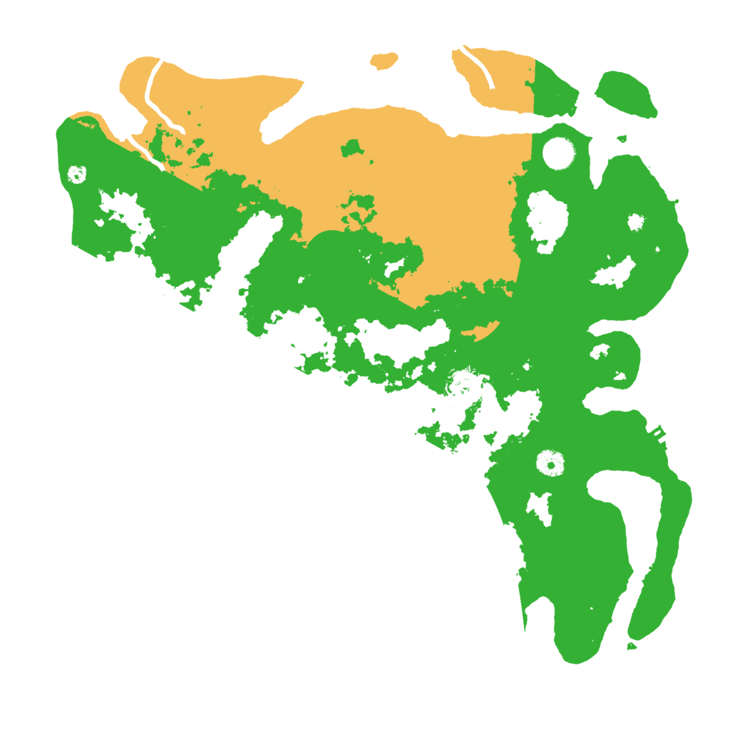 Biome Rust Map: Procedural Map, Size: 4000, Seed: 811554295