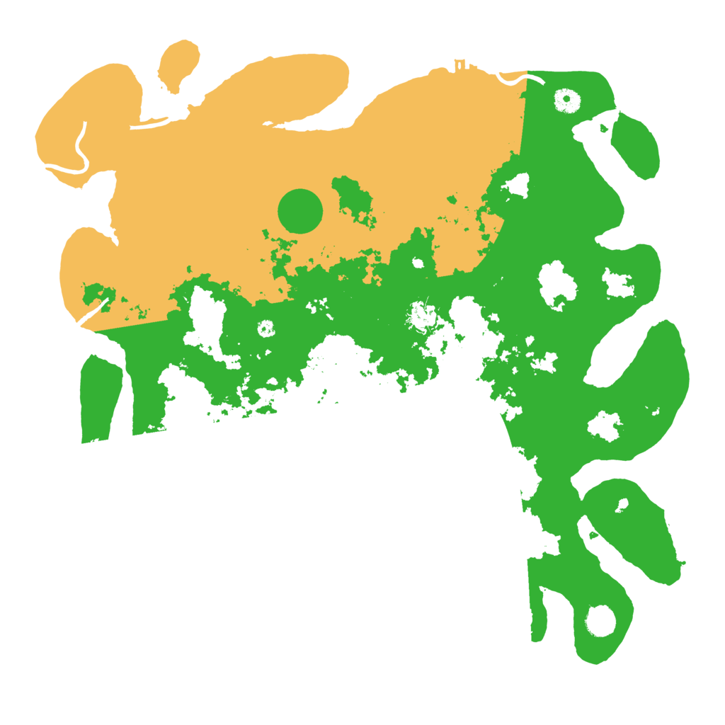 Biome Rust Map: Procedural Map, Size: 4250, Seed: 582271779