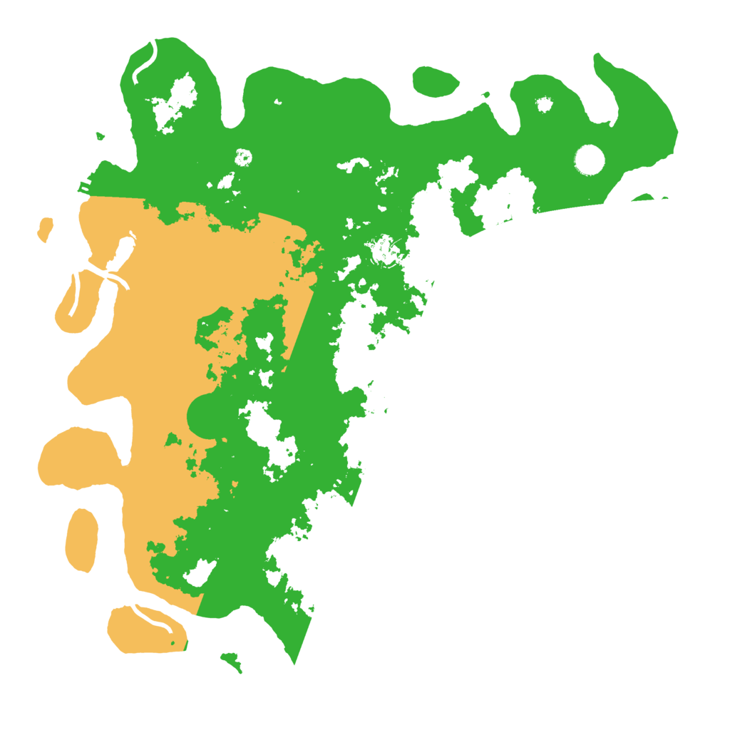 Biome Rust Map: Procedural Map, Size: 4250, Seed: 1791110520