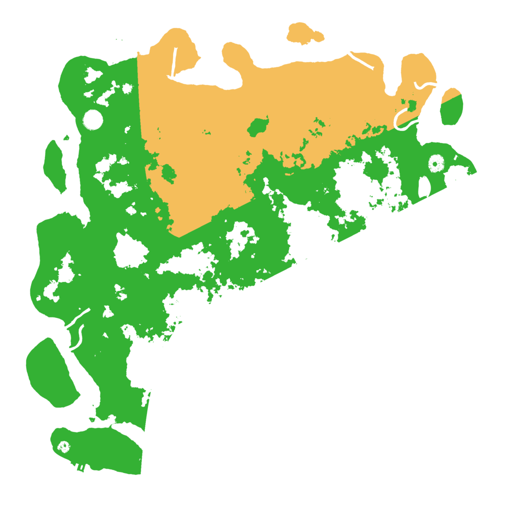 Biome Rust Map: Procedural Map, Size: 4509, Seed: 8000000