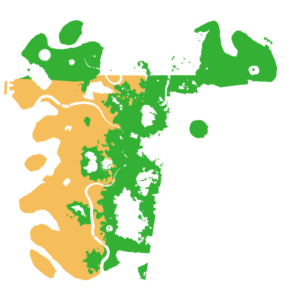 Biome Rust Map: Procedural Map, Size: 4500, Seed: 1912792941