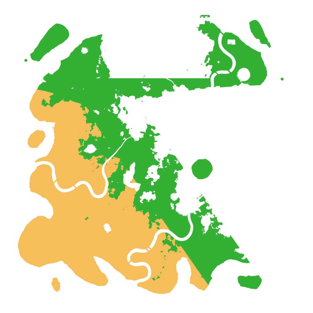 Biome Rust Map: Procedural Map, Size: 4250, Seed: 1710885658
