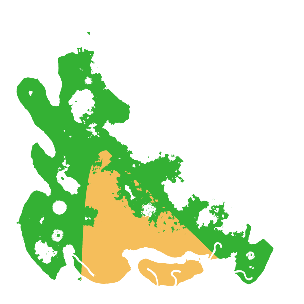 Biome Rust Map: Procedural Map, Size: 3850, Seed: 403180436