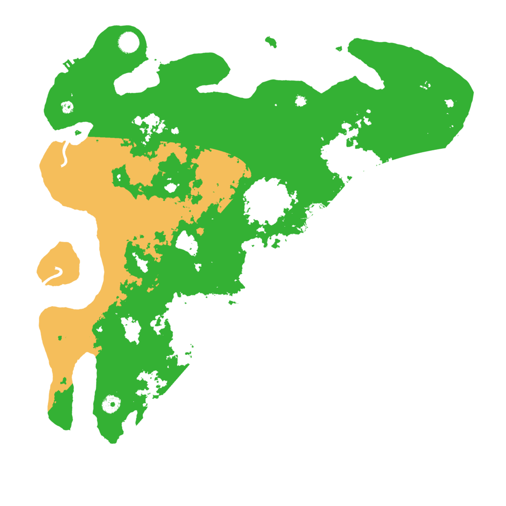 Biome Rust Map: Procedural Map, Size: 4250, Seed: 675748956