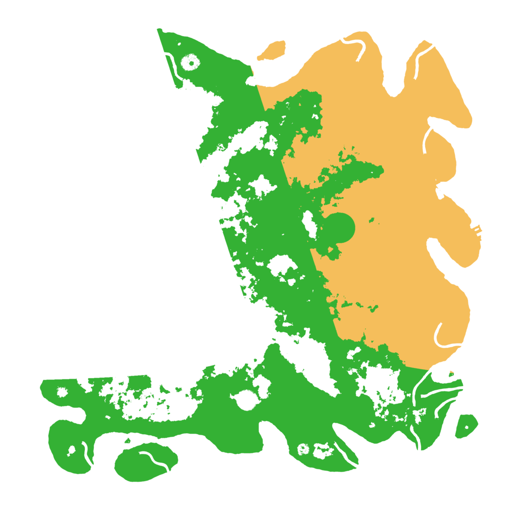 Biome Rust Map: Procedural Map, Size: 4500, Seed: 680633390