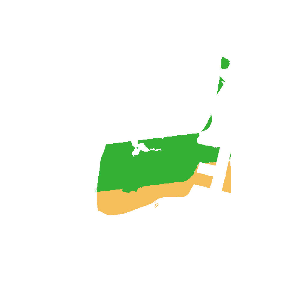 Biome Rust Map: Procedural Map, Size: 1000, Seed: 227096873