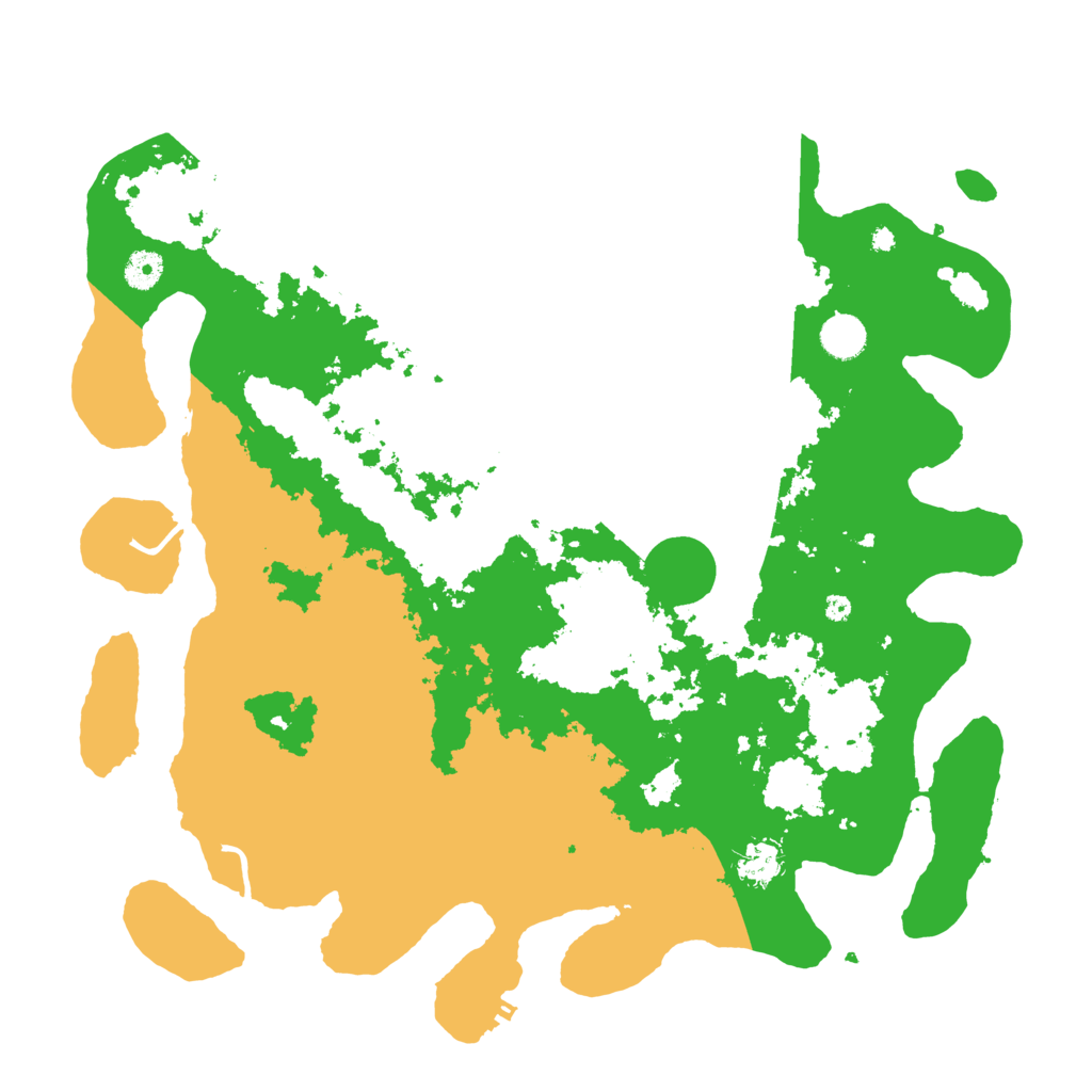 Biome Rust Map: Procedural Map, Size: 4250, Seed: 106352802