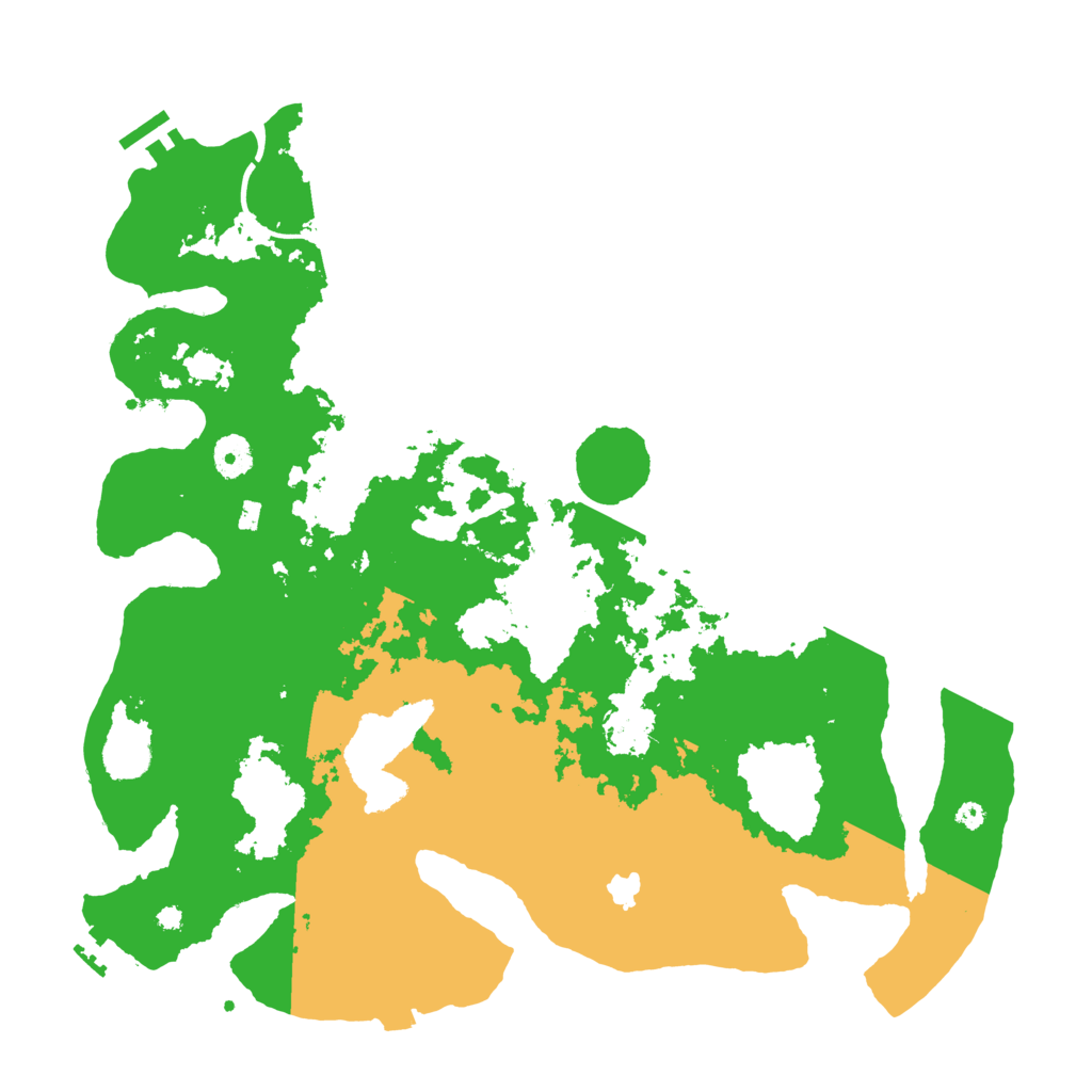 Biome Rust Map: Procedural Map, Size: 4000, Seed: 784541