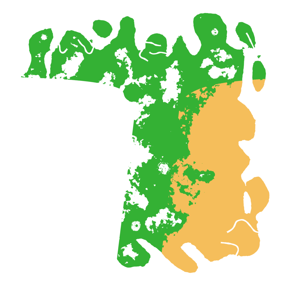 Biome Rust Map: Procedural Map, Size: 4500, Seed: 6475926