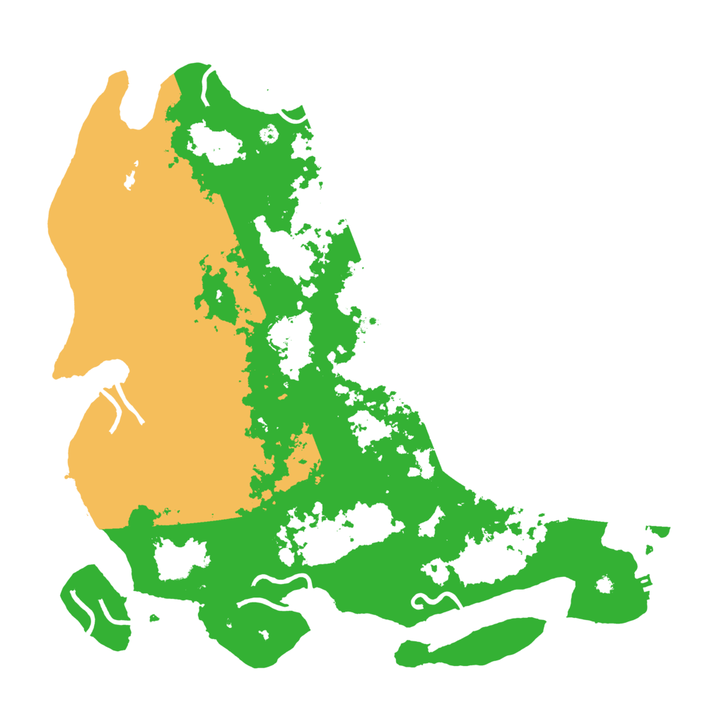 Biome Rust Map: Procedural Map, Size: 4000, Seed: 1318419744