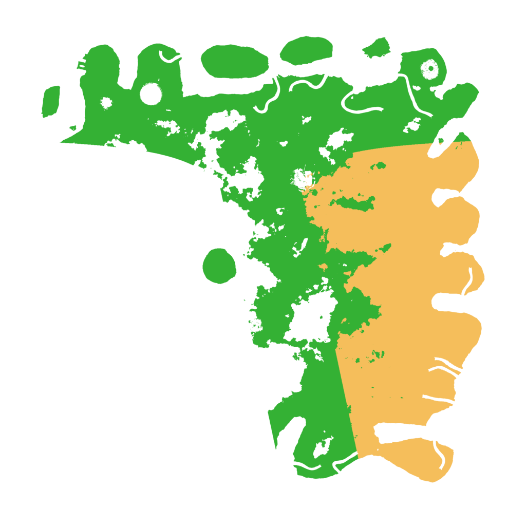 Biome Rust Map: Procedural Map, Size: 4250, Seed: 184122604