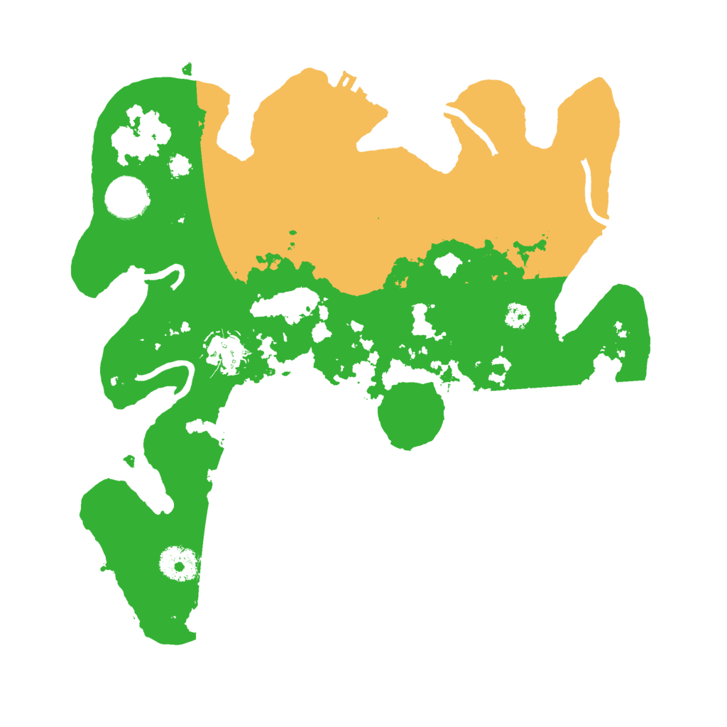 Biome Rust Map: Procedural Map, Size: 3000, Seed: 1936229878
