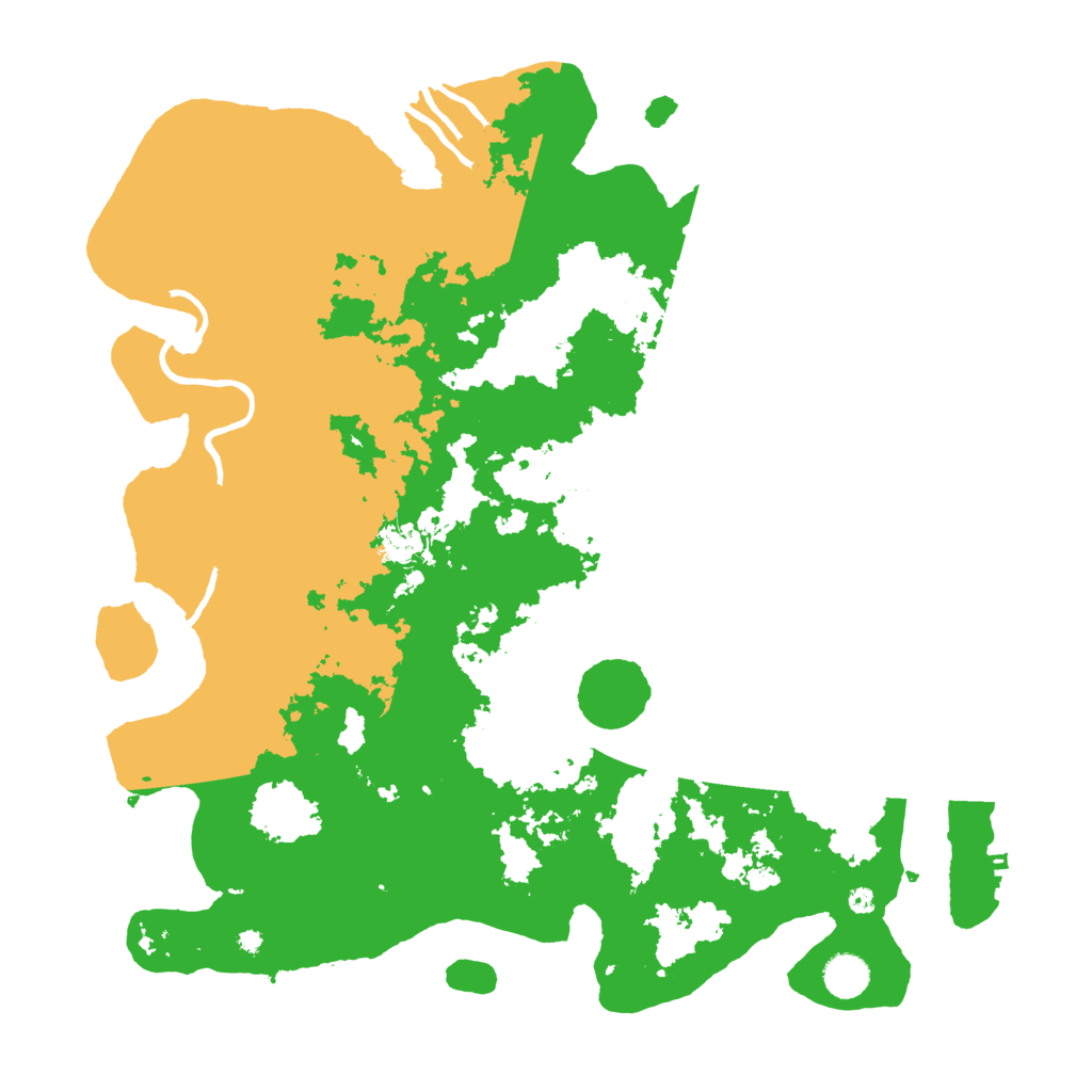 Biome Rust Map: Procedural Map, Size: 4250, Seed: 1358807869