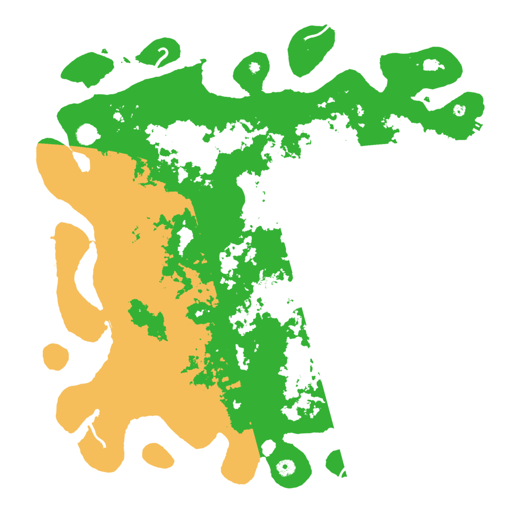 Biome Rust Map: Procedural Map, Size: 4500, Seed: 2115004332