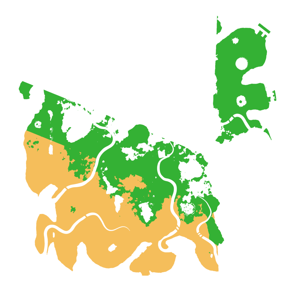 Biome Rust Map: Procedural Map, Size: 4250, Seed: 1475288256