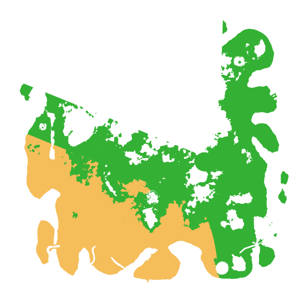 Biome Rust Map: Procedural Map, Size: 4250, Seed: 1475288256