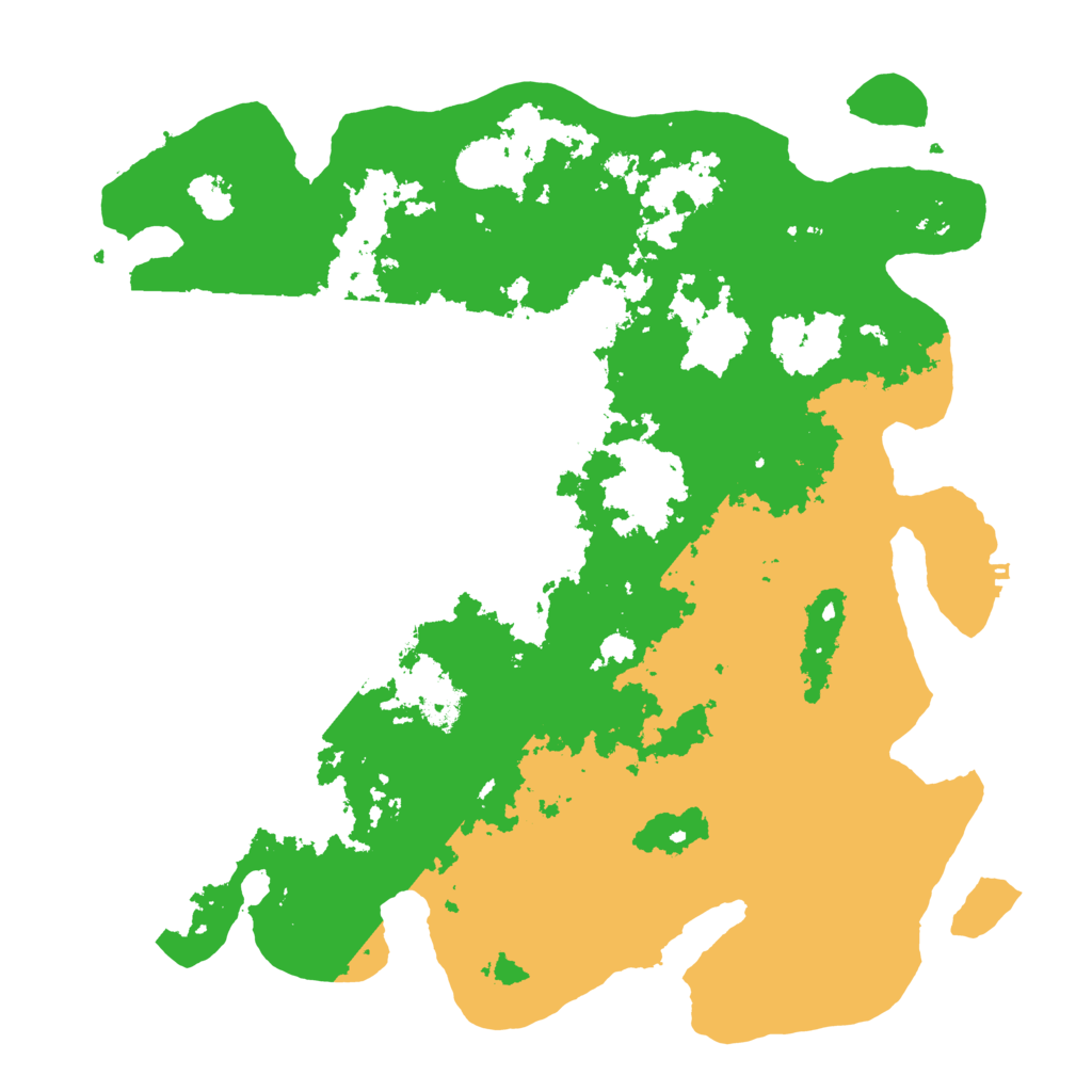 Biome Rust Map: Procedural Map, Size: 4250, Seed: 2142430667
