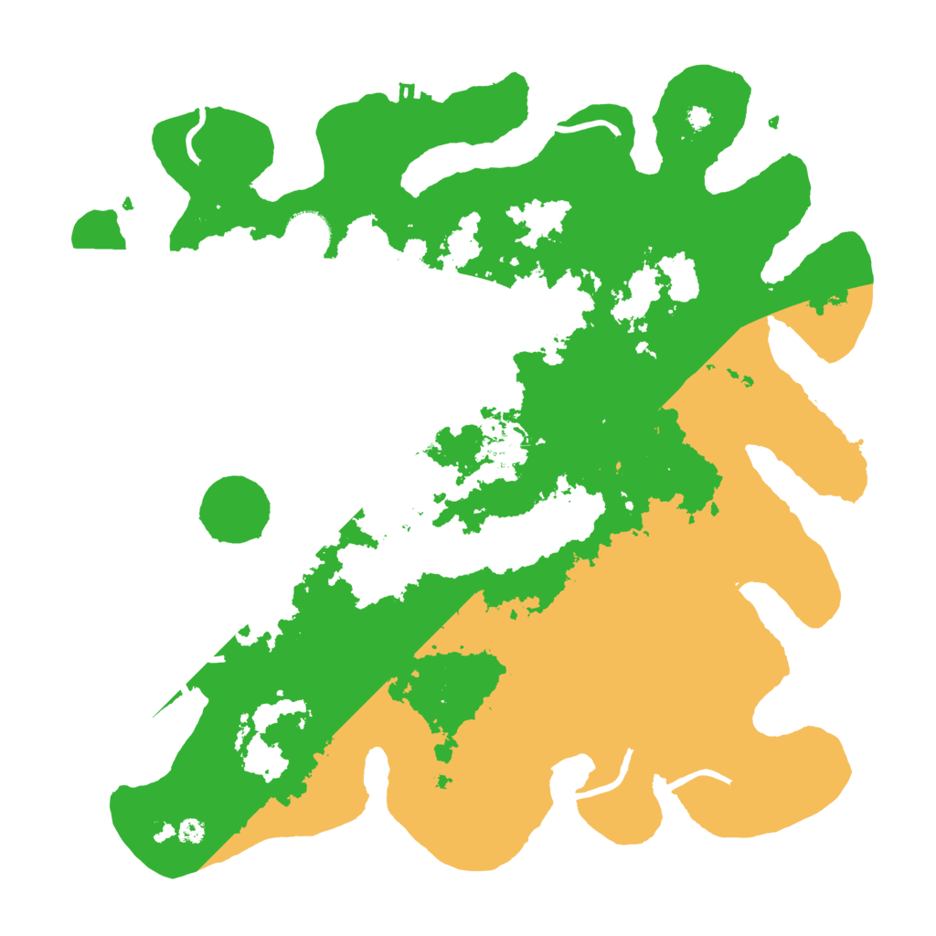 Biome Rust Map: Procedural Map, Size: 3700, Seed: 3196610
