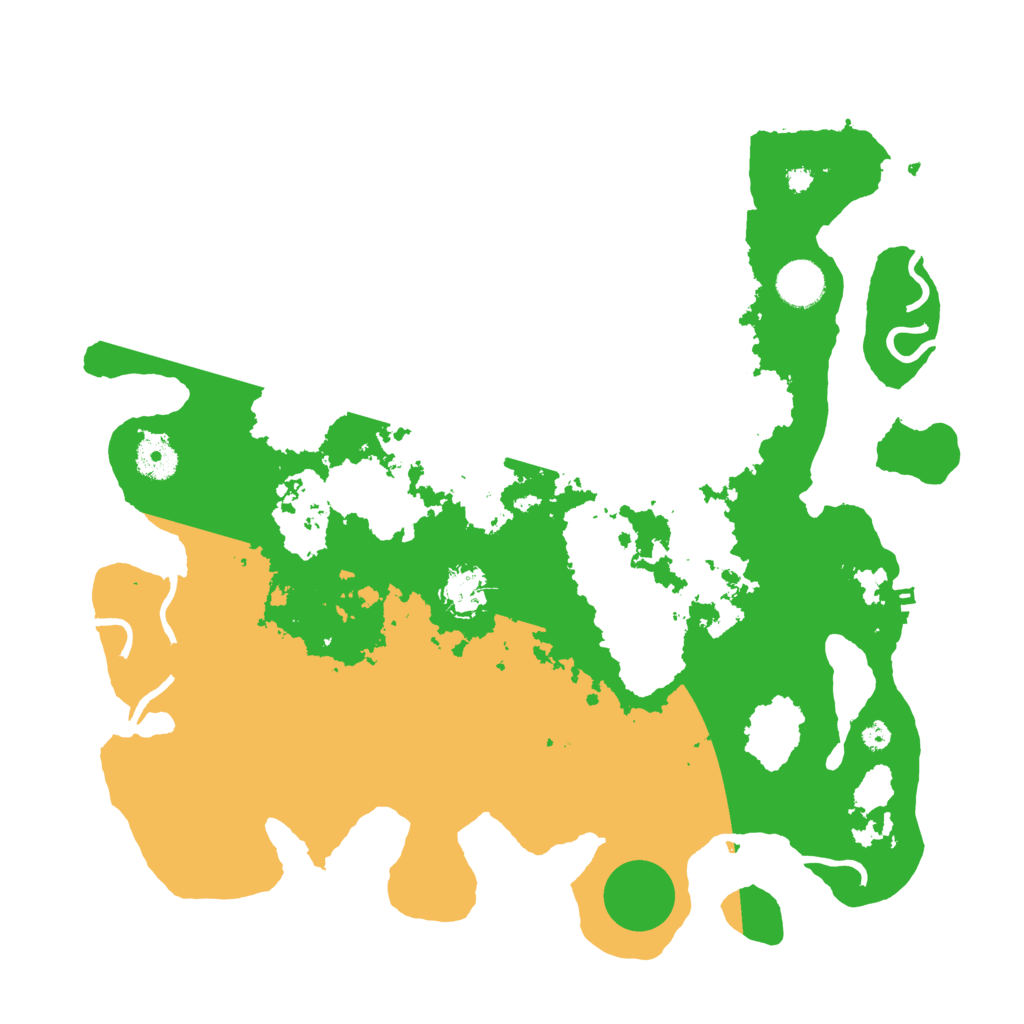 Biome Rust Map: Procedural Map, Size: 3800, Seed: 359063074