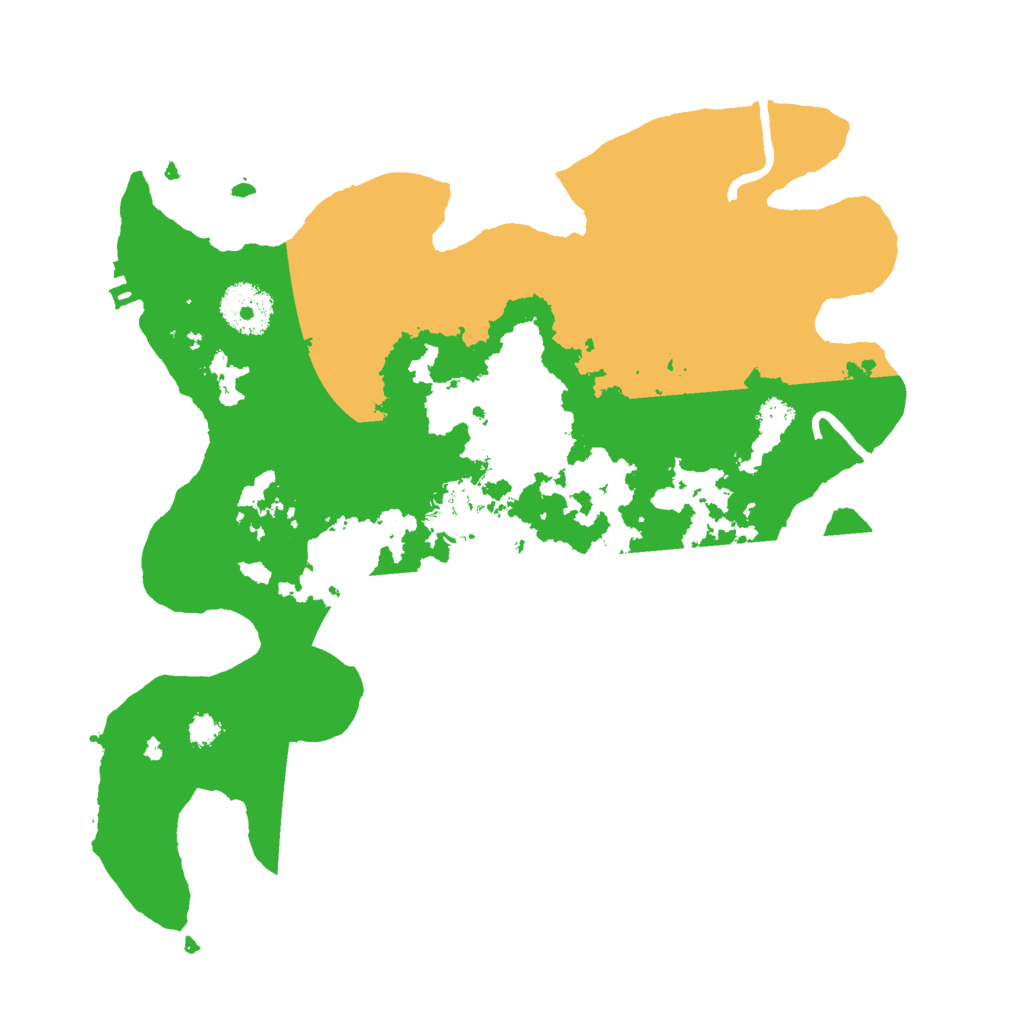 Biome Rust Map: Procedural Map, Size: 3000, Seed: 744363850