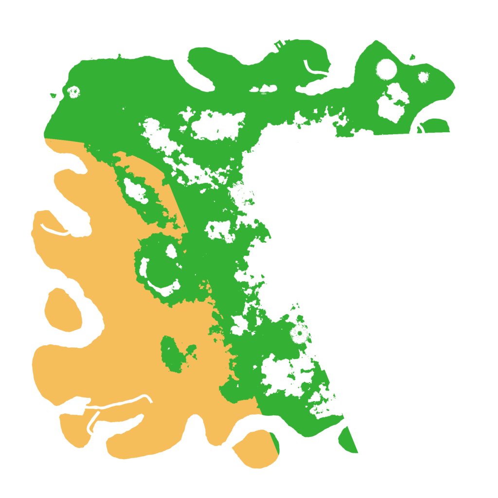 Biome Rust Map: Procedural Map, Size: 4250, Seed: 1746902586