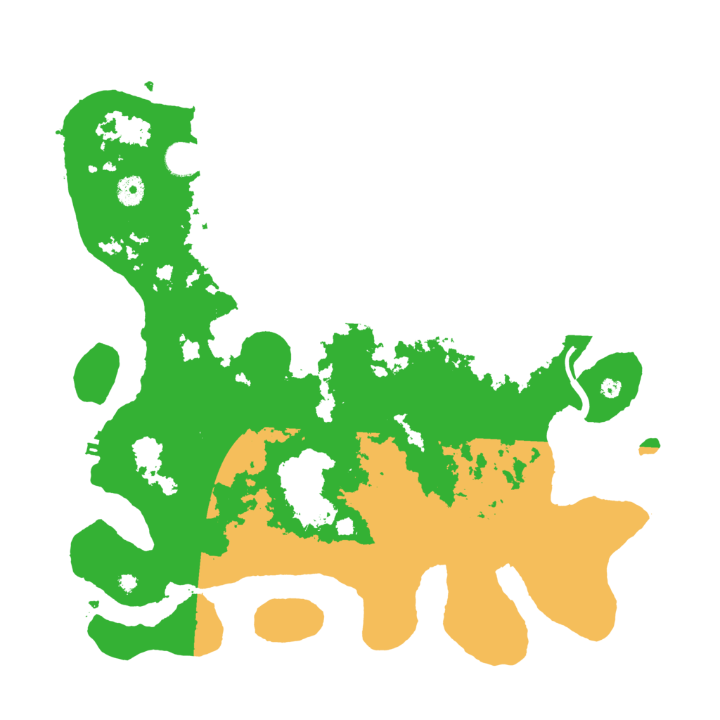 Biome Rust Map: Procedural Map, Size: 3750, Seed: 265161640