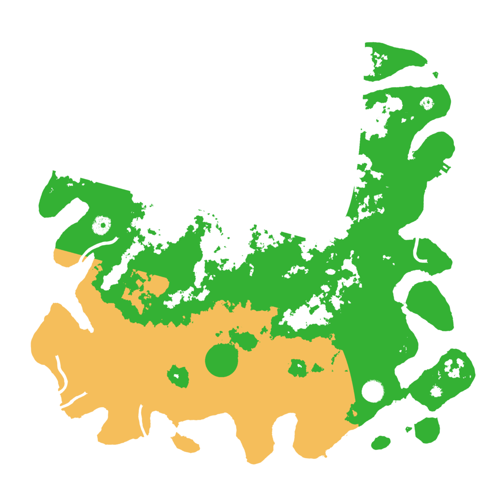 Biome Rust Map: Procedural Map, Size: 4000, Seed: 510435721