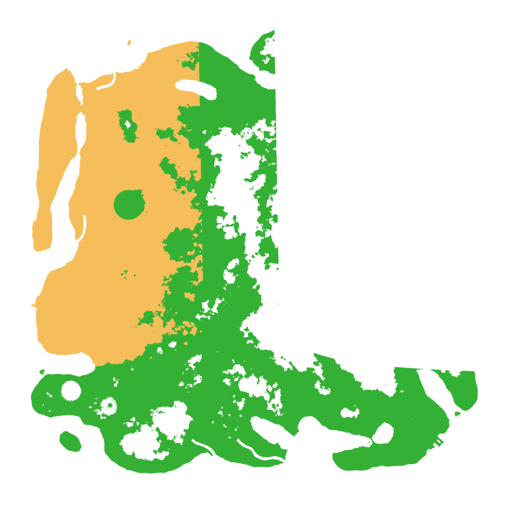 Biome Rust Map: Procedural Map, Size: 4500, Seed: 654737