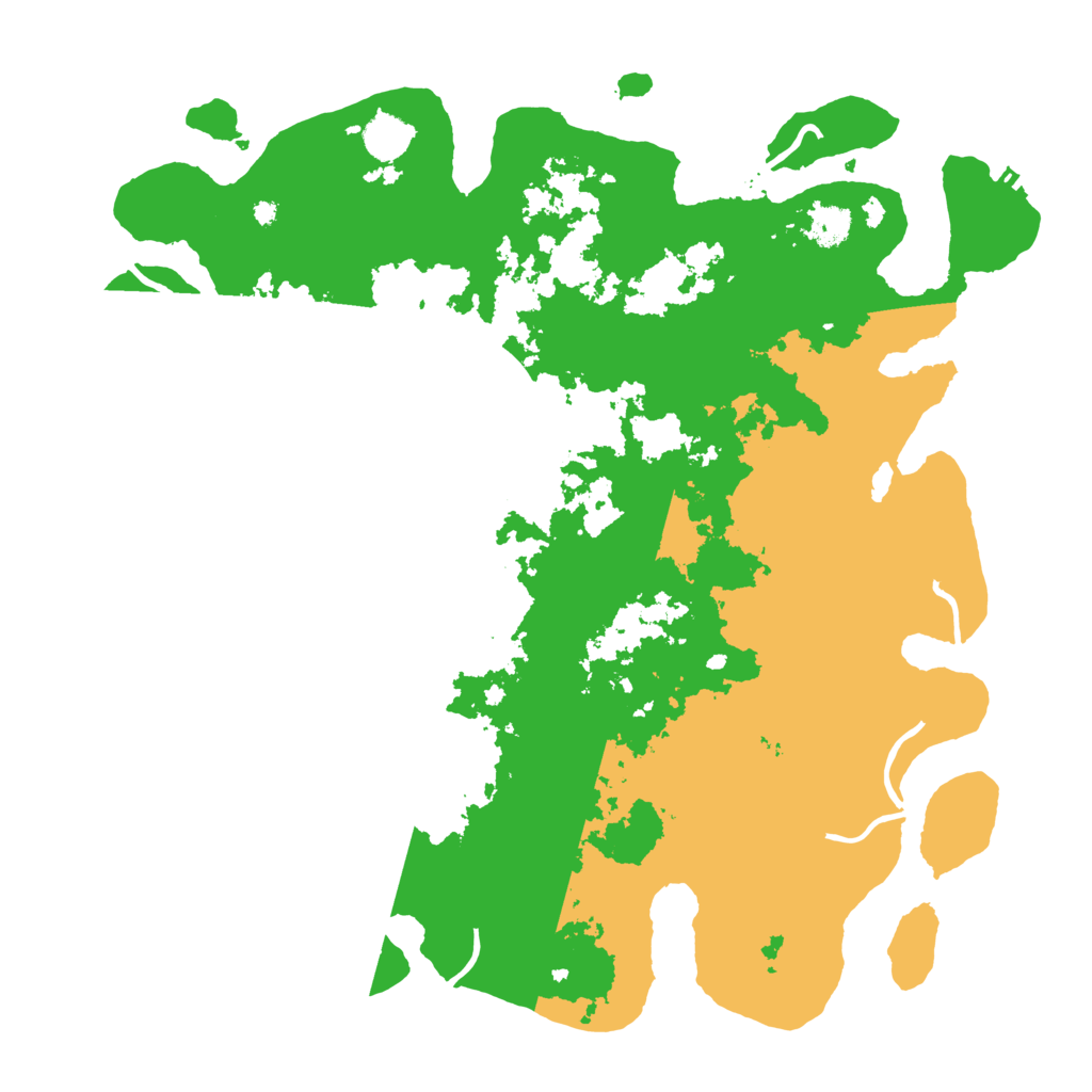 Biome Rust Map: Procedural Map, Size: 4250, Seed: 30855226