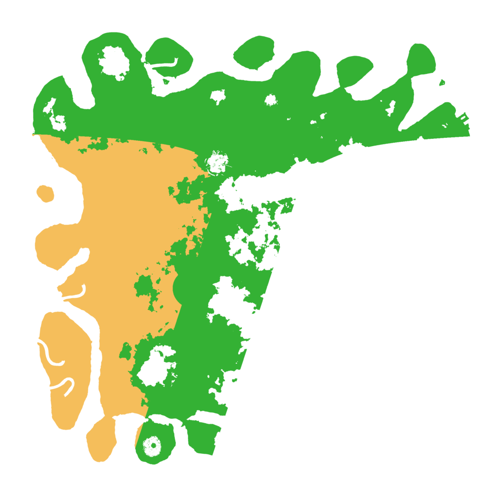 Biome Rust Map: Procedural Map, Size: 4000, Seed: 13505345