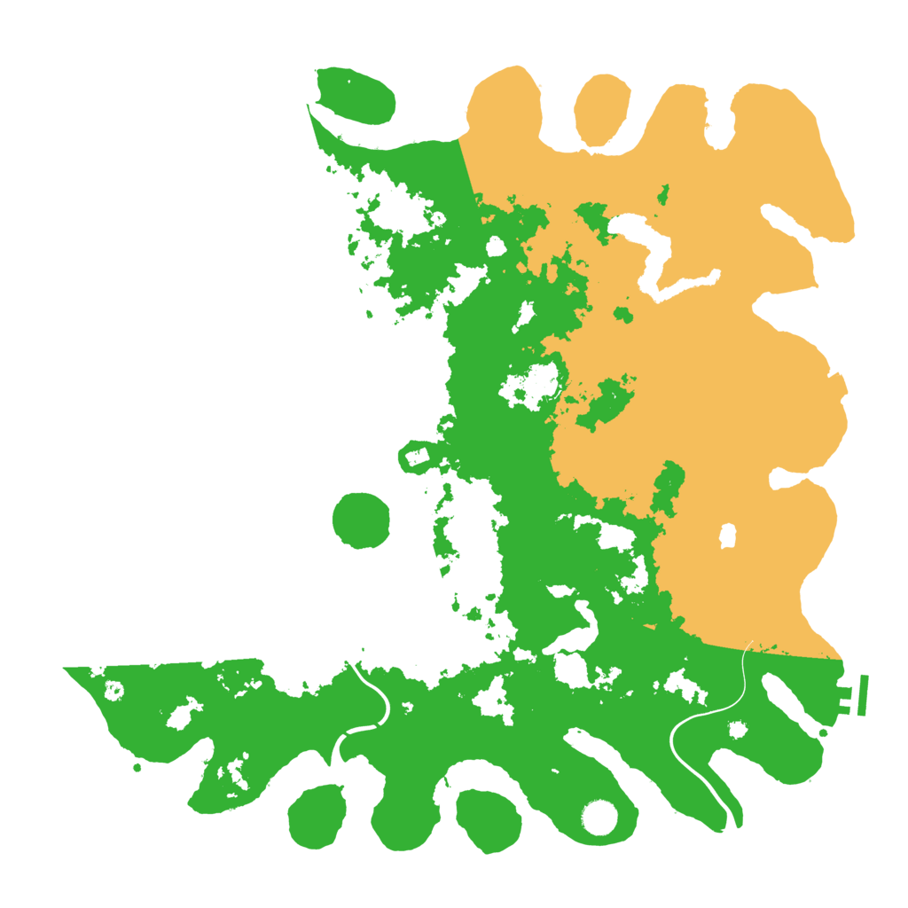 Biome Rust Map: Procedural Map, Size: 4487, Seed: 150000000