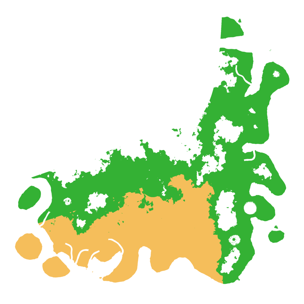 Biome Rust Map: Procedural Map, Size: 4250, Seed: 1650166440