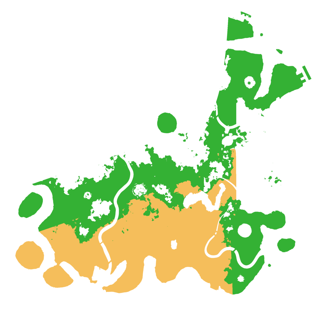 Biome Rust Map: Procedural Map, Size: 4250, Seed: 1650166440