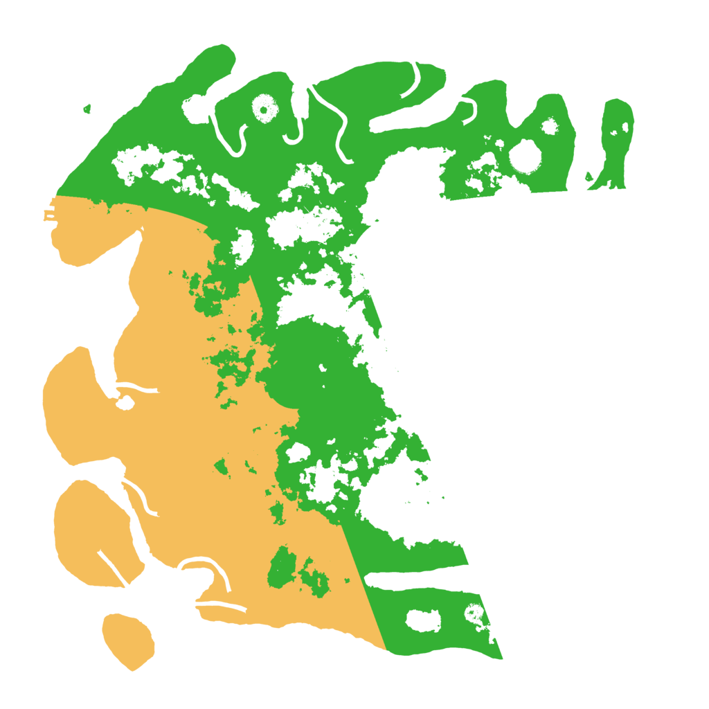 Biome Rust Map: Procedural Map, Size: 4000, Seed: 1313701154