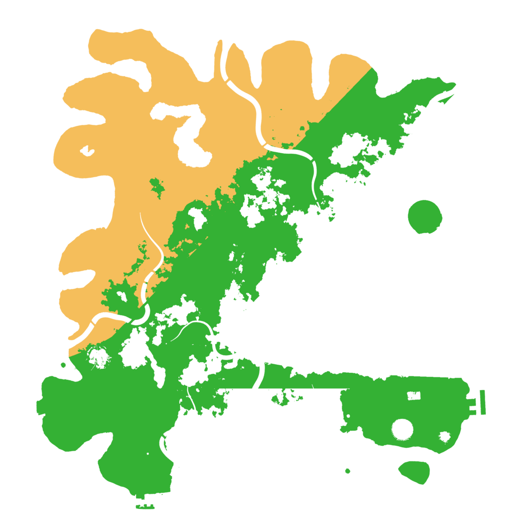 Biome Rust Map: Procedural Map, Size: 4250, Seed: 1662512131