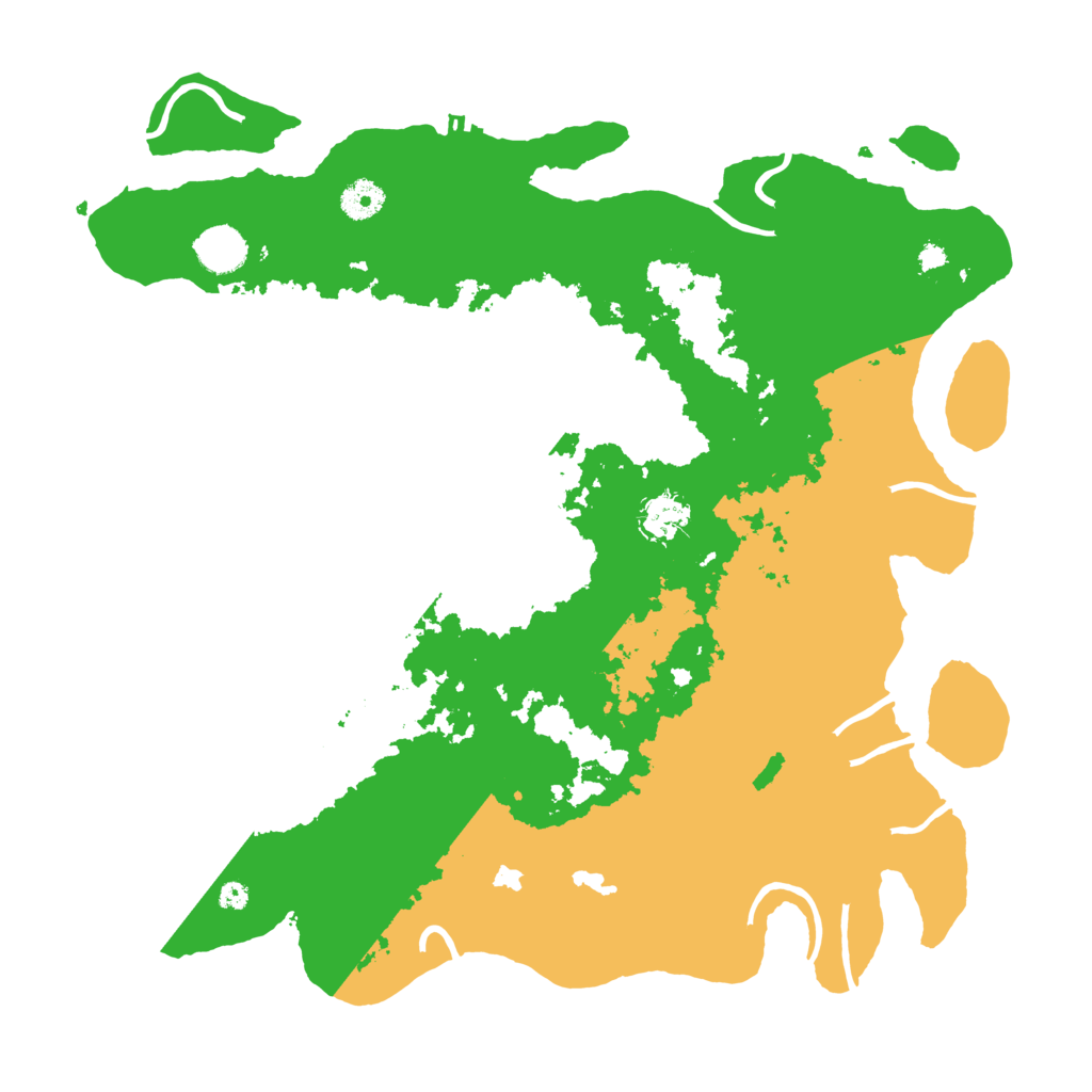 Biome Rust Map: Procedural Map, Size: 4000, Seed: 2115706458