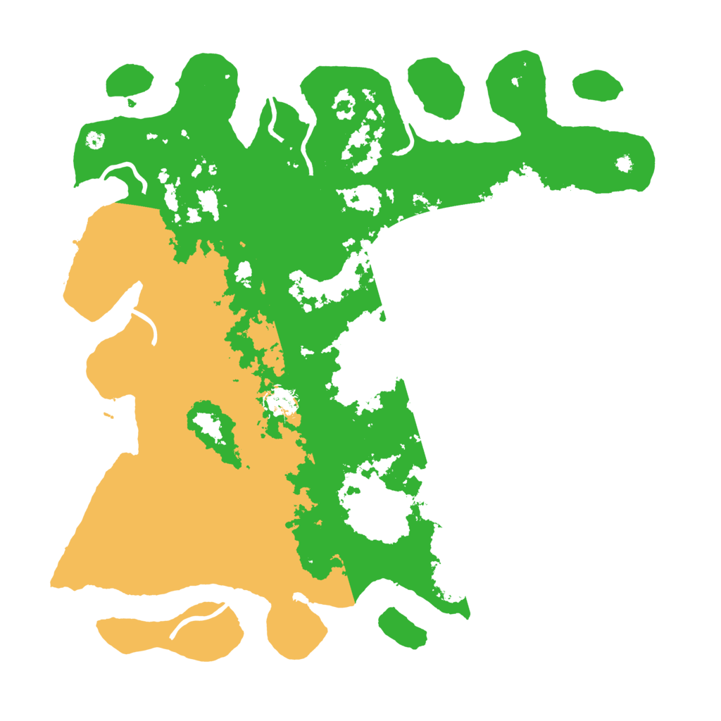 Biome Rust Map: Procedural Map, Size: 4050, Seed: 679801608