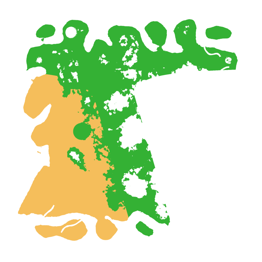 Biome Rust Map: Procedural Map, Size: 4100, Seed: 679801608