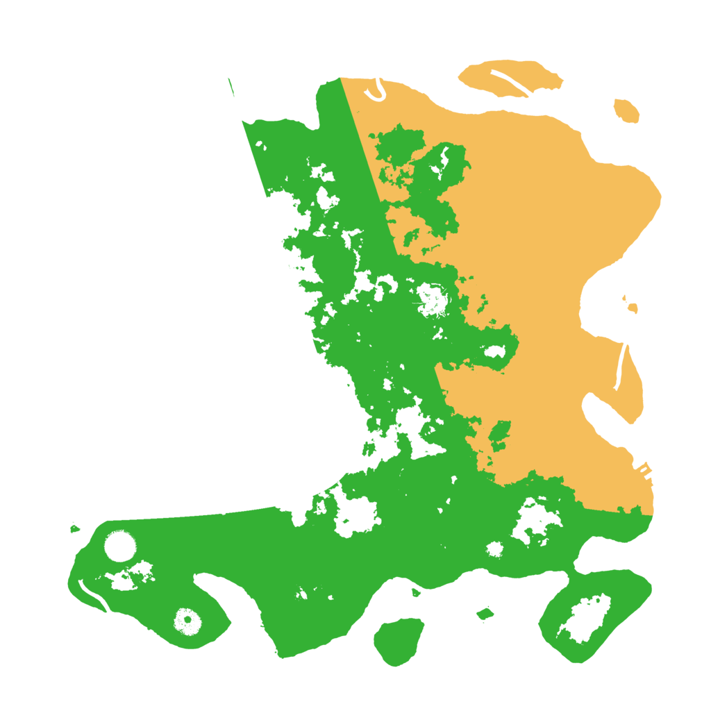 Biome Rust Map: Procedural Map, Size: 4000, Seed: 853826