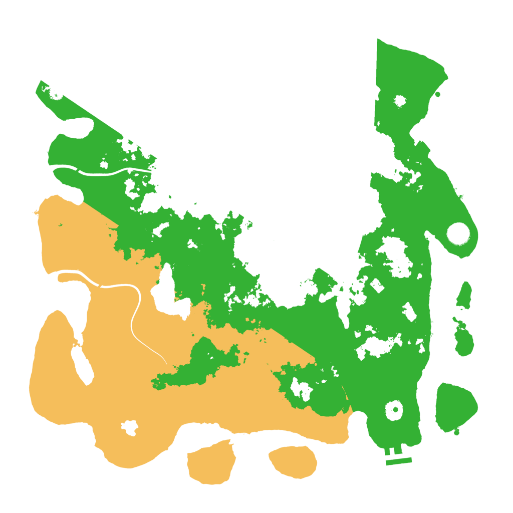 Biome Rust Map: Procedural Map, Size: 4000, Seed: 67384875