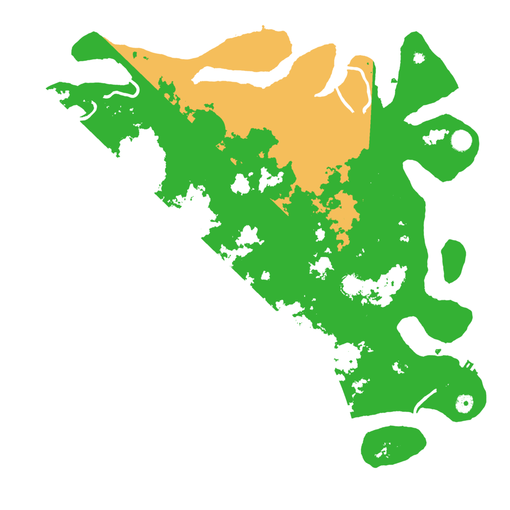 Biome Rust Map: Procedural Map, Size: 4250, Seed: 571531376