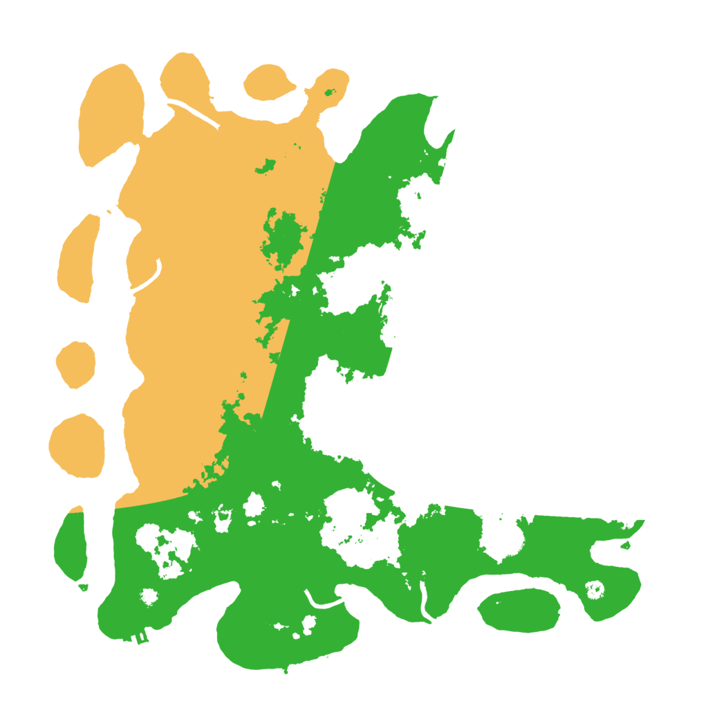 Biome Rust Map: Procedural Map, Size: 3850, Seed: 698373149